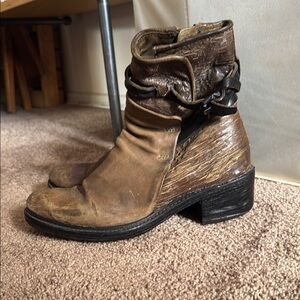 A.S.98 x Free People Ankle Boots